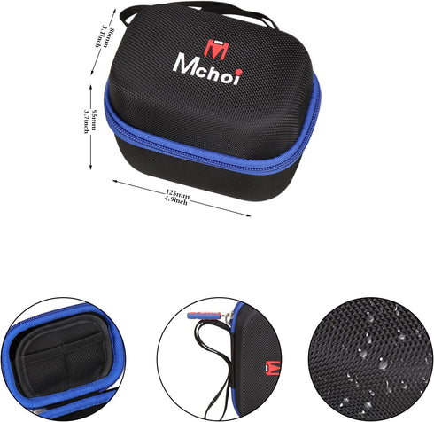 Mchoi Waterproof Hard Carrying Case Replacement for Kodak PIXPRO WPZ2 Rugged Waterproof Digital Camera, Case Only, Blue...