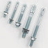 3/8x3" 10Pcs Inch Standard Fasteners for Heavy-Duty Zinc Wedge Anchors for Cement and Concrete...