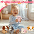 12 Pack Dog Stuffed Animals, 4.8 Inch Small Stuffed Animals Bulk, Assorted Puppy Stuffed Animals, Stocking Stuffers...