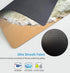 Custom Square Gaming Mouse Pad, Office Mouse Pad, Beach Ocean Wave Anti-Slip Rubber Base Mouse Pad for Desktop Computer and Laptop Mouse Pad...