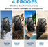 AICase for Samsung Galaxy S23 Case Waterproof, Clear Water Proof Shockproof Dustproof Snowproof Full Body Rugged Transparent Underwater Phone Case...