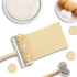Mrs. Anderson’s Baking Mini Embossing Rolling Pin, Floral Scroll Design, Poplar Wood and Chrome-Plated Iron...