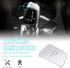 X AUTOHAUX Car Gear Shift P Button Gear Shift Knob Lever Parking Button Cover Replacement for BMW 2 3 4 5 6 Series X3 X4 X5 X6 F22 F23 F30 F31 F34...