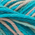 Lily Sugar'n Cream Super Size Ombres Yarn, 3 oz, Pebble Beach Ombre, 1 Ball......