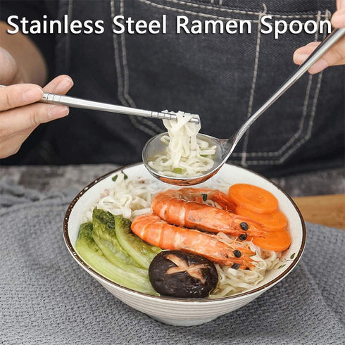 18/8 Stainless Steel Mini Ladle Deep Soup Spoon - 6.7inch (4 Packed)...