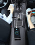 USB C Car Charger, 60W Super Fast Car Charger PD&QC 3.0 with 30W Type C Coiled Cable, Car Phone Charger for iPhone 15-8 Series/Samsung Galaxy S23-...