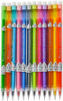 7" DIAMOND Shaped Multicolor Ink GEL PEN (24 PACK) For Writing, Drawing, Notes...