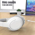 Bluetooth Wireless Over-Ear Headphones with 48H Playtime and with Microphone, HiFi Stereo Foldable Lightweight Headphones for deep bass for Home O...