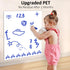 Dry Erase Board, 24x17 inches, White...