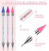 ZYNERY 3 PCS Wax Pen, Diamond Painting Pens No Wax Needed Self-Stick Drill Pens, Diamond Art Pens for DIY Crafts Painting Cross-Stitch Nail Art...