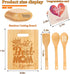 Gifts for Mom, Best Mom Birthday Gifts - Personalized Engraved Bamboo Cutting Board - Unique Mothers Day or Christmas Gift for Mom from Daughter S...