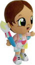 YumiAmi Soft Plush Doll - Rosa - Educational Rag Doll Includes Early Learning Board Book - Multicultural Preschool Toys for Diversity Education - ...