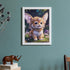 Maripabon 5D Painting by Numbers Kits for Adults Cute Animals Glitter Tiger Full Drill DIY Diamond Art Kits Animals Aesthetic Picture Art for Home...