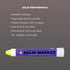 Sakura Solid Paint Markers - Permanent Marker Paint Pens - Window, Wood, & Glass Marker - Fluorescent Lemon Paint - 3 Pack...