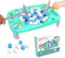 Penguin Ice Rescue Game for Kids,Penguin Ice Breaker Game,63PCS Save Penguin on Ice Game,Penguin Trap on Ice Icebreaker Board Game Toy for Adults,...