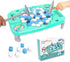 Penguin Ice Rescue Game for Kids,Penguin Ice Breaker Game,63PCS Save Penguin on Ice Game,Penguin Trap on Ice Icebreaker Board Game Toy for Adults,...