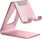 Desk Cell Phone Stand, Phone Holder, Desktop Phone Cradle Dock for iPhone 14 13 12 pro 11 X Xs max 8 7 6 6s Plus SE 5 5S Samsung All Smart Phones,...