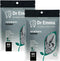 Orthodontic Braces Flossers, Ortho Floss Picks for Adults & Kids, Archwires Dental Teeth Care (Black, 60 Count)...