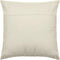Beige. Velvet Backing for Throw Pillow Kits 16 × 16 inches (with Zipper) from Europe......