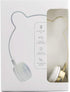 LUX ACCESSORIES Gold Bear Headphones Wire Frame Horns Headset w Microphone...