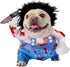 Deadly Dog Halloween Costumes Dog Clothes, Adjustable Halloween Costumes for Dogs Funny pet Wig cat Dog Cosplay Halloween Christmas, Dog Costumes ...