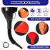 8Pcs Universal Plastic Funnel Set Contains Flexible Hose Oil Funnel with Wide Mouth Oil Funnel for Cars Motorcycles Engine Gas Oils Water Diesel F...
