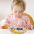Baby Suction Plate, Silicone Toddler Plate for Kids Baby Weaning Plate Strong Suction Divided Dish with Fork Spoon...
