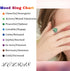 LOLIAS 15Pcs Mood Rings with Mood Necklaces Bracelets and Earrings, Adjustable Temperature Sensing Color Changing Mood Rings, Metal, No Gemstone...