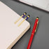 15 Pack Stylus Pens for Touch Screens Stylus Pen Compatible with Phone Tablets Kindle and Black Ink Ballpoint Pens-2 in 1 stylists pens for touch ...