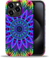SEized Case Compatible with for iPhone 14 Pro Max,Tie Dye Floral Mandala Phone Case for Girl Women Boy Men,Durable Protection Case for iPhone 14 P...