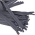 25pcs Nylon Invisible Zippers for Dresses, Skirts, Pillows, Sewing Craft (20 inch, black)...