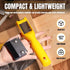 Edge Banding Trimmer + 1 Replacement Blade & Surform Shaver Tool,Hand Planer Edge Bander for Burrs,Wood Shaver Tool,Suitable for Cutting PVC ABS M...