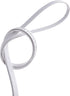 Cable Matters Cat6 Snagless Long Flat Ethernet Cable 50 ft in White with Nail-in Cable Clips...