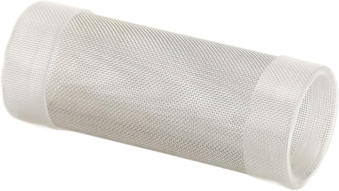 Tnfeeon Stainless Steel Mesh Inflow Aquarium Filter Guard Intake Cover for Shrimp and Fish Aquarium Intake Filter Mesh Cover Fish Mesh Net Straine...