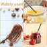 3 Pcs Tiny Whisk, Whisk Tool, Multifunctional Small Whisks for Cooking, Mini Whisk, Mini Small Wisk for Blending, Whisking, Beating Ingredients, M...