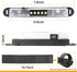 Universal Roll Bar LED Dome Light Utility Interior Courtesy Work UTV Dome Light Wraparound Roll Cage LED Lights Mount for Truck, ATV, UTV, RZR, Of...