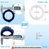 2" Spa Hot Tub Heater Split Nut Union Kit for Balboa Gecko Hot Tub Pump Union Replacement 0121109020 400-5301 Tub Heater Split Nut with Screw and ...