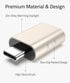 Syntech USB C to USB Adapter Pack of 2 USB C Male to USB3 Female Adapter Compatible with iPhone 15 Pro Max MacBook Pro Air 2023 iMac iPad Mini Pro...