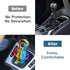 Car Gear Shift Cover, Universal Hoodie Car Shift Knob Hoodie Shifter Knob Hoodie Cover, Funny Shifter Hoodie Cool Car Accessories for Men,Car Knob...