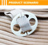 24 Pcs Car Seat Cover Plum Plate Metal Hook - 12Pcs Plastic Car Seat Covers Chucks + 12Pcs Metal Hook Locking Clip Plastic Card Fixing Buckle, Fas...