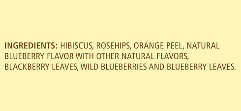 Celestial Seasonings, True Blueberry Herb Tea, 20 ct...
