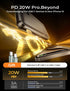 AINOPE Small Portable Charger for iPhone, Mini 10000mAh Power Bank,20W PD Fast Mini Mobile Power Bank,Small Portable Charger for iPhone 15/14/13/1...