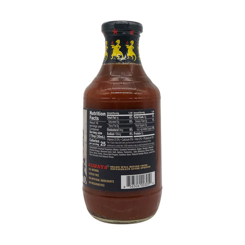 Dinosaur Bar-B-Que Sensuous Slathering BBQ Sauce 19 oz...