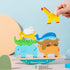 10pcs Wooden Animal Blocks Sorting & Stacking Toys for 3-5 Year Old Toddlers, Boys Girls Birthday Gift Preschool Educational Toys...
