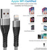 4Pack?Apple MFi Certified ? iPhone Charger Cord, Lightning Cable 6 ft?iPhone Charger 6 ft, iPhone Charger Cable for iPhone 13/12/11/11Pro/11Max/ X...
