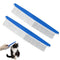 2Pcs Dog Grooming Comb, Durable and Non-Slip Metal Comb for Dogs, Horse, Rabbit, Cat, Metal Pet Comb for Cats with Rounded Tips for Bath, Pet Hair...