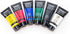 Liquitex BASICS Acrylic Paint Set, 6 x 22ml (0.74-oz) Tube Paint Set, Primary...