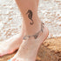 12 Sheets Temporary Tattoos for Men Adults, Maori Stingray Shark Whale Hippocampus Polynesian Tribal Hawaiian Fake Tattoo for Neck Arm Hands Leg...
