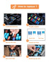 360pcs Car Blade Fuses Assortment Kit - RV Automotive Fuses, Standard & Mini (2A/ 3A/ 5A/ 7.5A/ 10A/ 15A/ 20A/ 25A/ 30A/ 35A), Auto Replacement Fu...