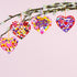 MLOLM 24 Sets Valentines Hearts Foam Craft Kits DIY Heart Ornaments Valentine Craft Kits with Foam Hearts Stickers Glitter Pom-Poms for Valentine ...